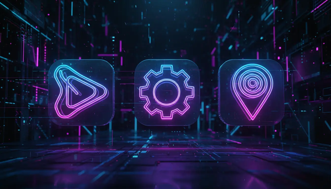 Neon & Cyberpunk: The Futuristic Icon Aesthetic Explained